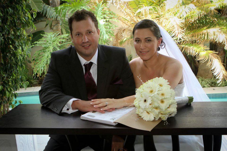 Wendy and Jonathan Stephenson wedding - 2012